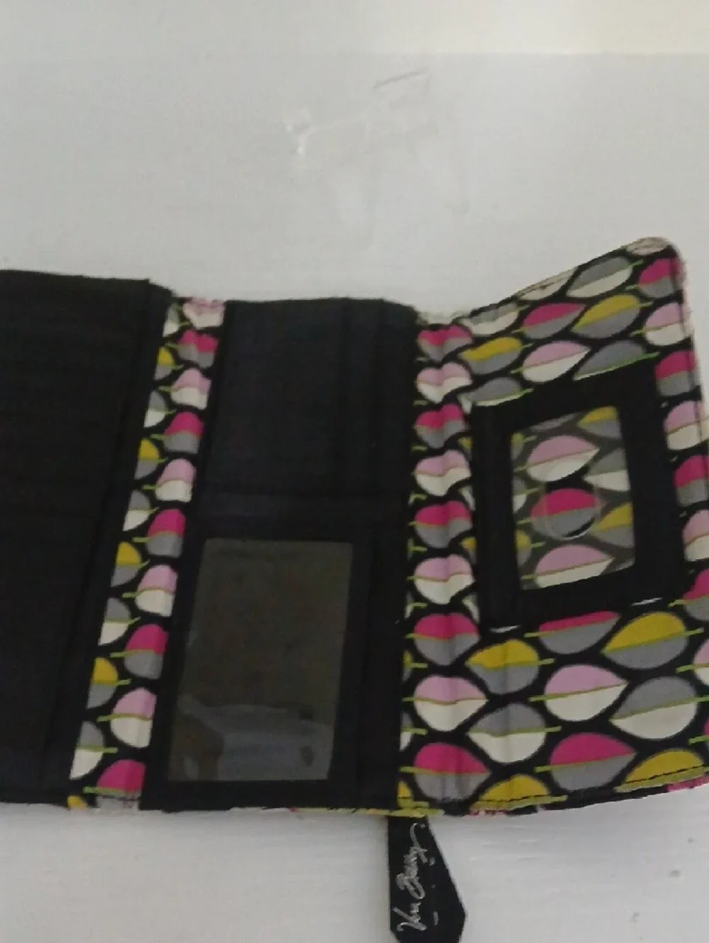 Vera Bradley Floral Quilted Wallet - Picture 3 of 3